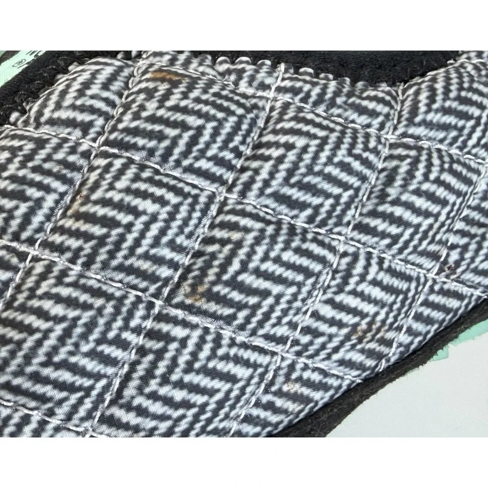 The North Face ThermoBall Traction Mules Black And White Pattern‎ Women's Size 5